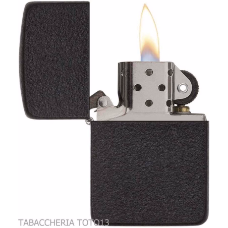 Zippo Réplica 1941 Black Crackle - Alumbradores