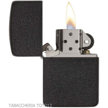 Zippo replik 1941 Black Crackle - Feuerzeuge