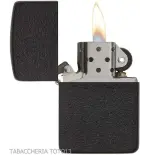 Zippo replica 1941 Black Crackle - Lighters - Brass
