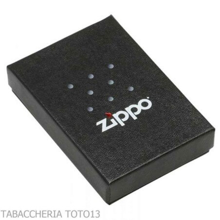 Zippo en finition or rose brillant avec logo - Zippo