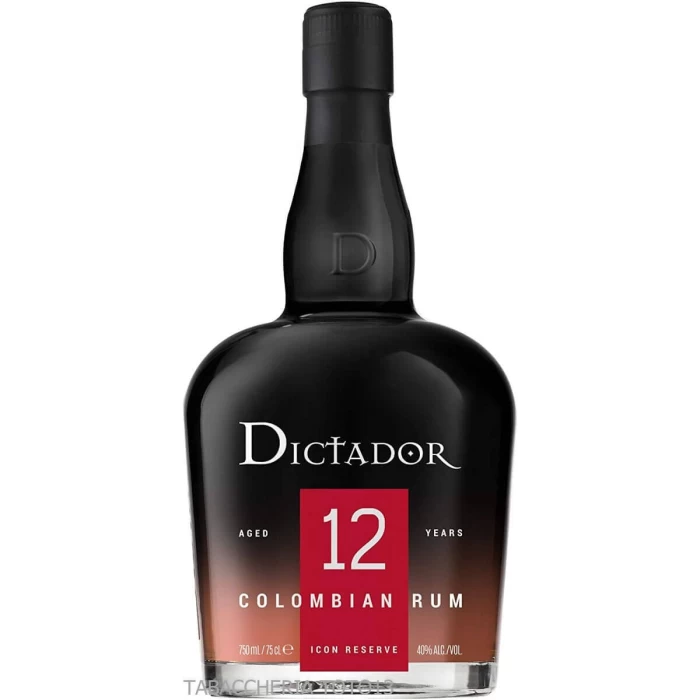 Dictador 12 Y.o. rum Colombia Vol.40% Cl.70