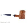 Savinelli pipe Eleganza spigot series poker shape 310 smooth natural briar - Savinelli