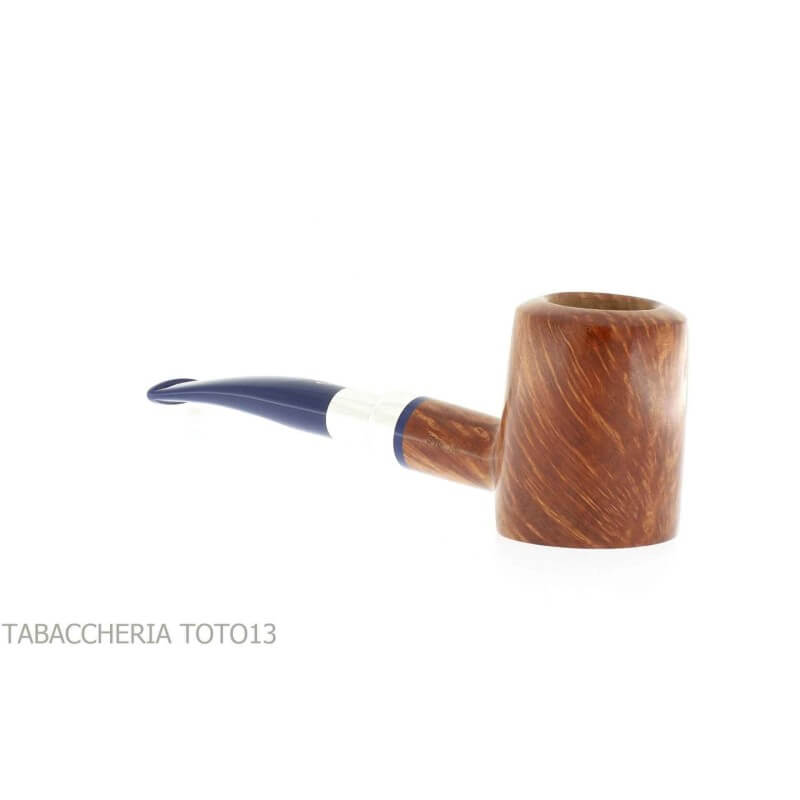 Savinelli pipe Eleganza spigot series poker shape 310 smooth natural briar - Savinelli