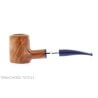 Savinelli pipe Eleganza spigot series poker shape 310 smooth natural briar - Savinelli