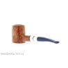 Savinelli pipe Eleganza spigot series poker shape 310 smooth natural briar - Savinelli