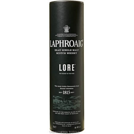 Laphroaig Lore Vol.48% Cl.70 Laphroaig Distillery Whisky Whisky