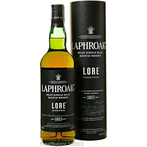Laphroaig Lore Vol.48% Cl.70 - Spiritueux - Malt biologique