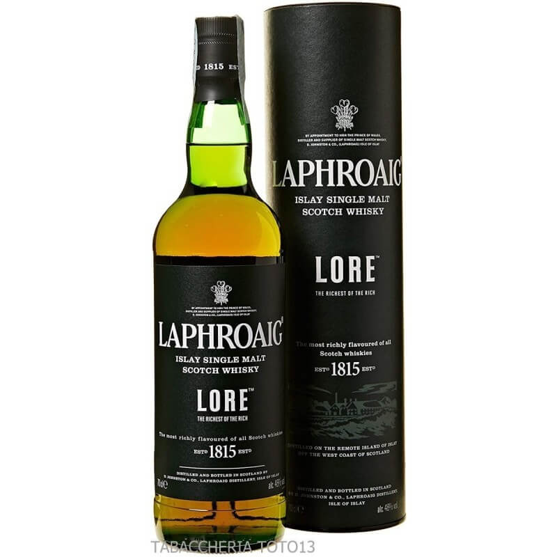 Laphroaig Lore Vol.48% Cl.70 - Laphroaig Distillery