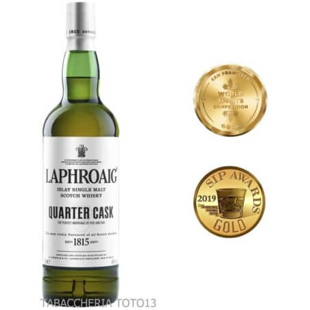 Laphroaig Quarter Cask Single Islay Malt Vol.48% Cl.70 - Laphroaig Distillery