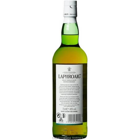 Laphroaig Quarter Cask Single Islay Malt Vol.48% Cl.70 - Laphroaig Distillery