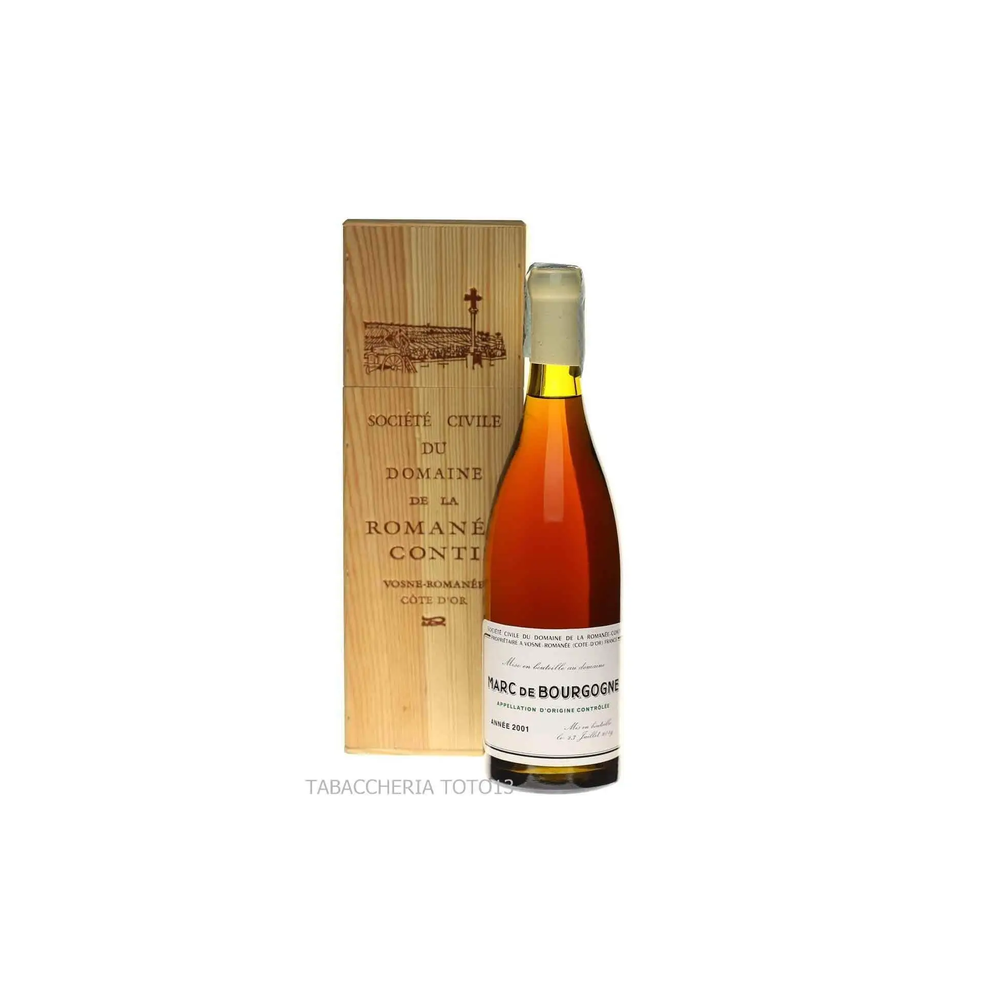 Marc De Bourgogne Domaine De La Romanee-Conti most exclusive of world