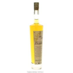 Amber grappa of Dolcetto distillery Luigi Barile 21 years Vol.42,5% Cl.50