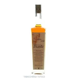 Amber grappa of Dolcetto distillery Luigi Barile 18 years Vol.43.8% Cl.50