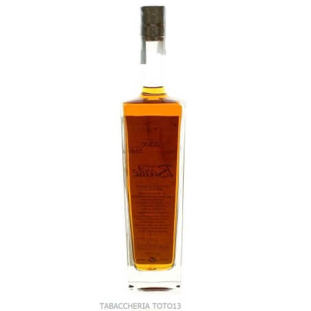 Amber grappa of Dolcetto distillery Luigi Barile 18 years Vol.43.8% Cl.50
