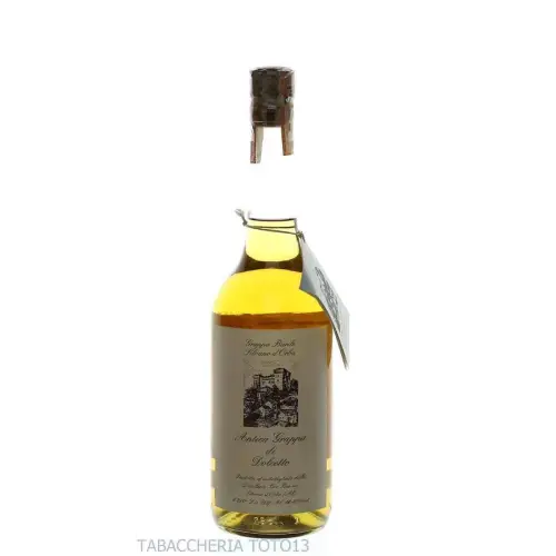 Alter Grappa der Dolcetto-Brennerei Luigi Barile im Alter von 18 Jahren Vintage Edition Vol. 42% Cl.75 - Destilliert