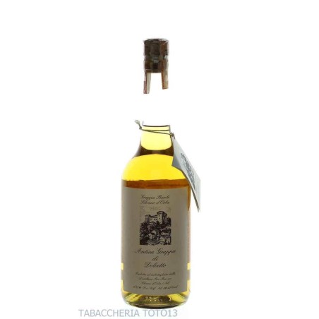 Grappa antigua de la destilería Dolcetto Luigi Barile 18 años edición vintage Vol.42% Cl.75 - Licores