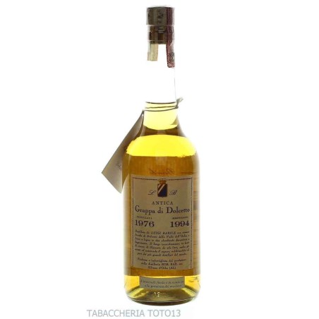 Grappa antica di Dolcetto distilleria Luigi Barile invecchiata 18 anni vintage edition Vol.42% Cl.75 - Distillati