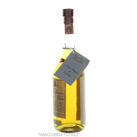 Grappa antigua de la destilería Dolcetto Luigi Barile 18 años edición vintage Vol.42% Cl.75 - Licores