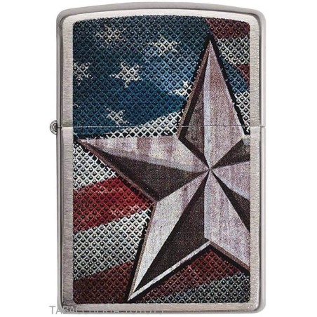 Zippo regelmäßiger Retro- US-Stern - Feuerzeuge