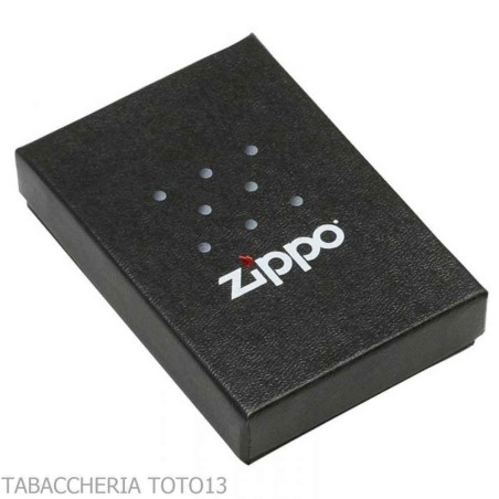 Botella negra Zippo Jack Daniel's en cromo satinado - Alumbradores