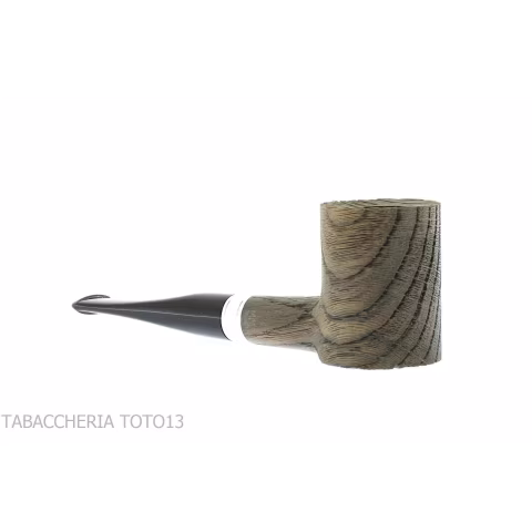 Chacom poker shaped pipe in Bog oak briar limited edition - Tobacco Pipes - Bog oak