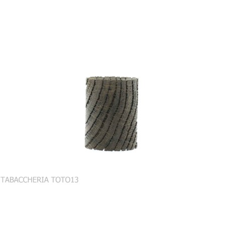 Pipe en forme de poker Chacom en édition limitée Bois de marais fossilisé - Pipe Pour le Tabac - Bois fossile