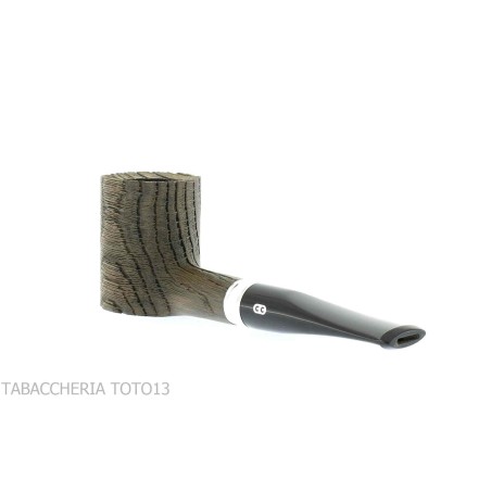Pipa chacom poker en forma de brezo Roble pantanoso edición limitada - Pipas de Tabaco
