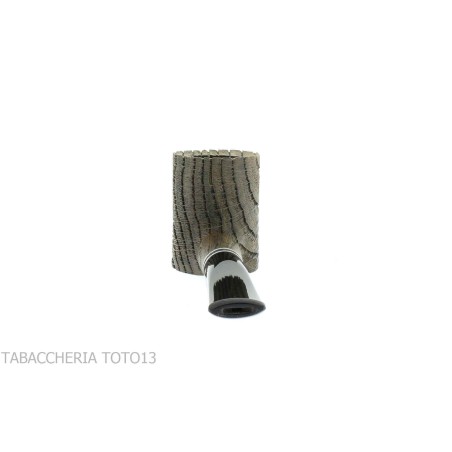 Pipe en forme de poker Chacom en édition limitée Bois de marais fossilisé - Pipe Pour le Tabac - Bois fossile