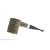 Chacom poker shaped pipe in dead briar limited edition - CHACOM
