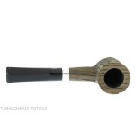 Chacom poker shaped pipe in Bog oak briar limited edition - Tobacco Pipes - Bog oak