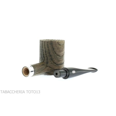 Pipa chacom poker en forma de brezo Roble pantanoso edición limitada - Pipas de Tabaco