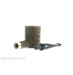 Pipe en forme de poker Chacom en édition limitée Bois de marais fossilisé - Pipe Pour le Tabac - Bois fossile