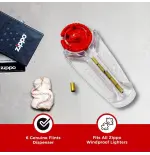 Zippo original blister 6 piezas pietrine ignición - Alumbradores