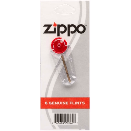 Zippo original blister 6 piezas pietrine ignición - Alumbradores