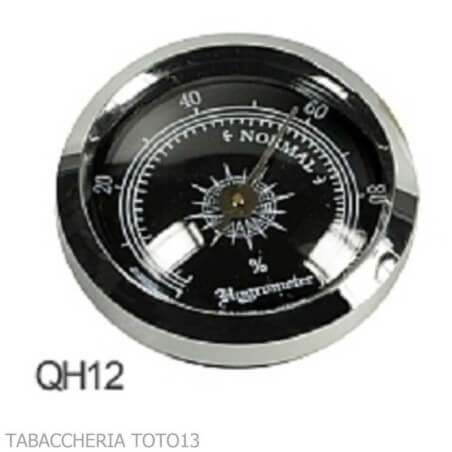 Analoges Hygrometer Durchmesser 45 mm für Zigarrenschachtel - Lubinski