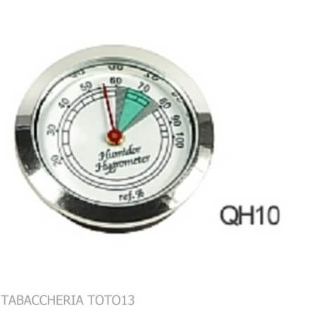 Analoges Hygrometer Durchmesser 37 mm für befeuchtete Zigarrenschachtel - Lubinski