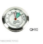 Hygromètre analogique diamètre 37 mm pour boîte à cigares humidifiée - Humidification et maintenance