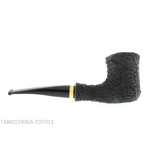 Tabac à pipe Brebbia naïve bossagée Embouchure loi mod. 7013 - Pipe Pour le Tabac - Racine naturelle