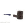 Savinelli pipe Eleganza series spigot Poker 310 shape rustic briar - Savinelli