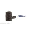 Savinelli pipe Eleganza series spigot Poker 310 shape rustic briar - Savinelli