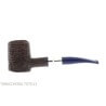 Savinelli pipe Eleganza series spigot Poker 310 shape rustic briar - Savinelli