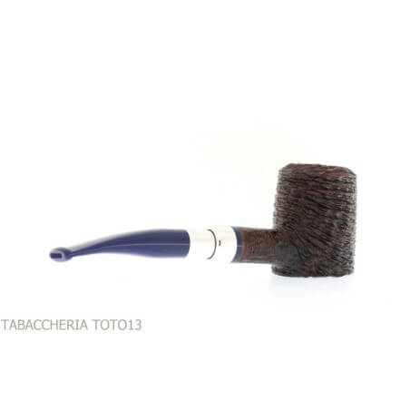 Savinelli pipe Eleganza series spigot Poker 310 shape rustic briar - Savinelli