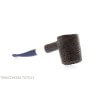 Savinelli pipe Eleganza series spigot Poker 310 shape rustic briar - Savinelli