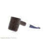 Savinelli pipe Eleganza series spigot Poker 310 shape rustic briar - Savinelli