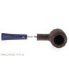 Savinelli pipe Eleganza series spigot Poker 310 shape rustic briar - Savinelli