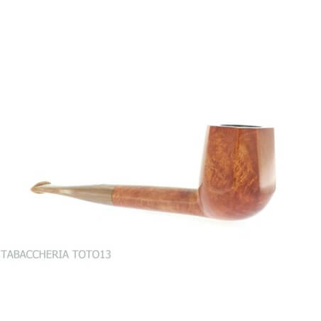Mastro Geppetto forma billiard dritta radica chiara lucida - Mastro Geppetto Pipe