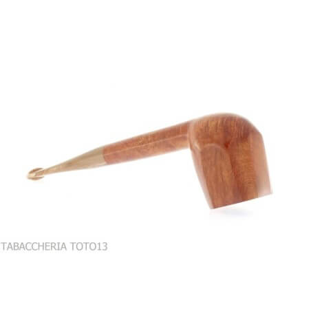 Mastro Geppetto forma billiard dritta radica chiara lucida - Mastro Geppetto Pipe