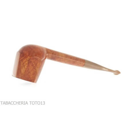 Mastro Geppetto forma billiard dritta radica chiara lucida - Mastro Geppetto Pipe