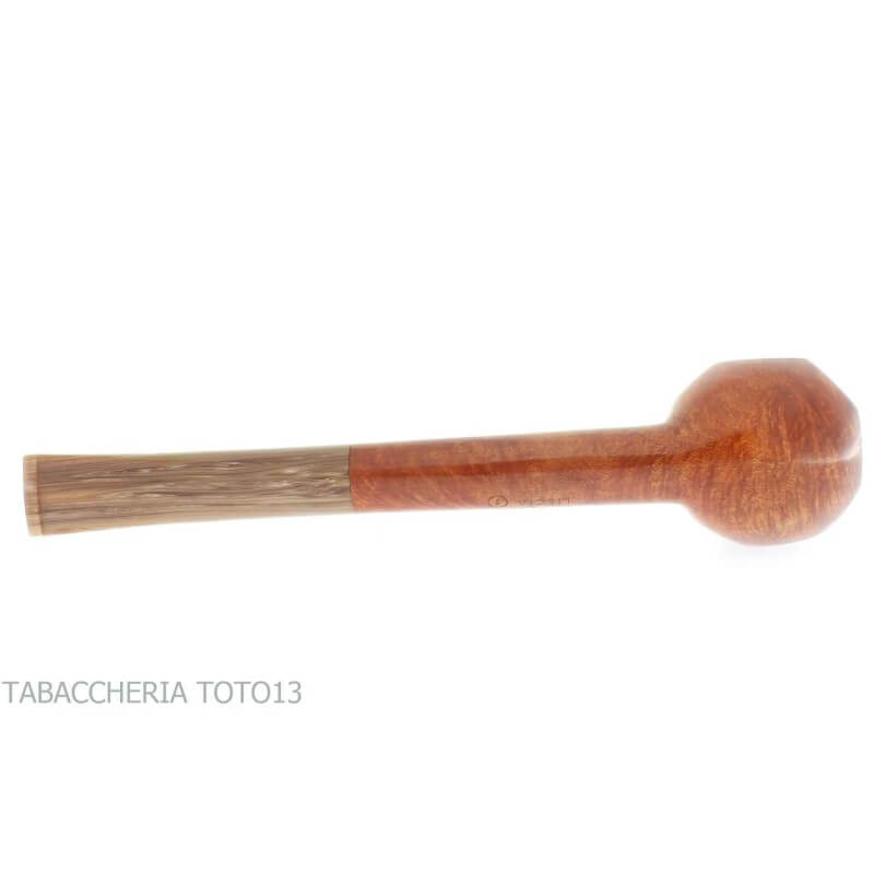 Mastro Geppetto forma billiard dritta radica chiara lucida - Mastro Geppetto Pipe