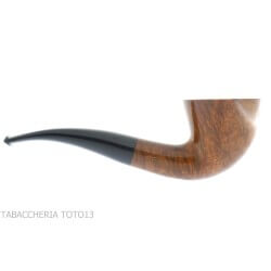 Ser Jacopo smooth brown burl pipe form Dublin Ser Jacopo Pipe